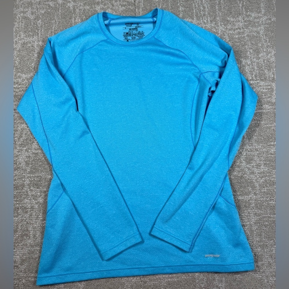 Patagonia Capilene Baselayer Pullover Crewneck Long Sleeve Size M